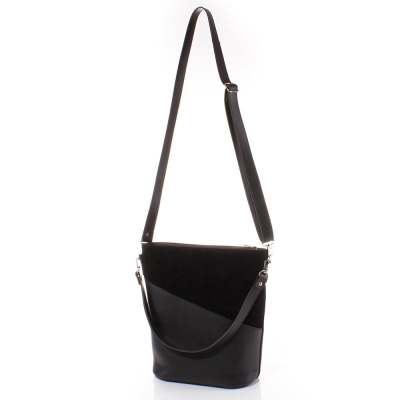 Малка дамска чанта, Цвят Черен