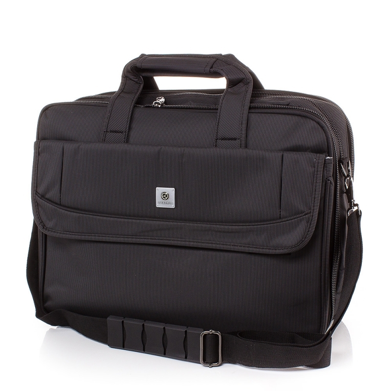 Чанта за документи и лаптоп S3007-08 - Черна