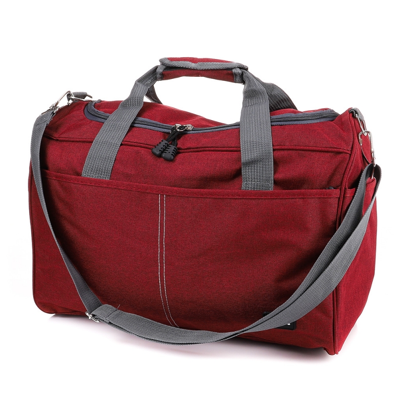 Чанта за ръчен багаж 40/30/20 - T3035-40 - Тъмно червен