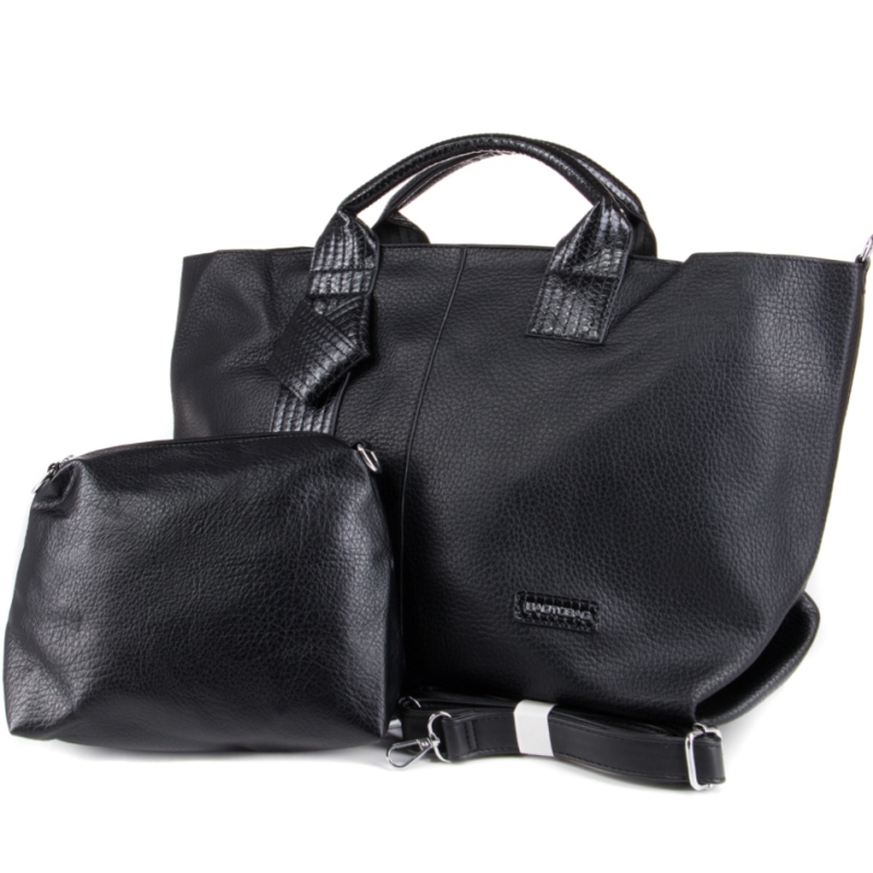 Дамска чанта Виктория - 1665-08 - Черен