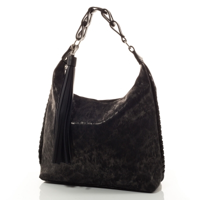 Дамска чанта Катрин 1550-08 - Черна