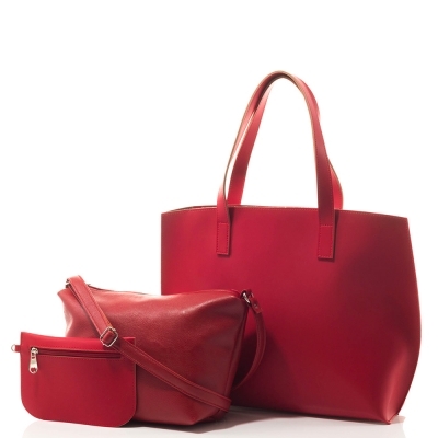 Дамска чанта 3в1 Софи 1519-05 - Червена