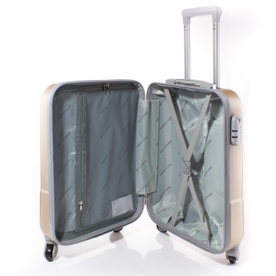 Куфар за Ръчен Багаж Wizz air/Rayanair T1001-12 - Златист