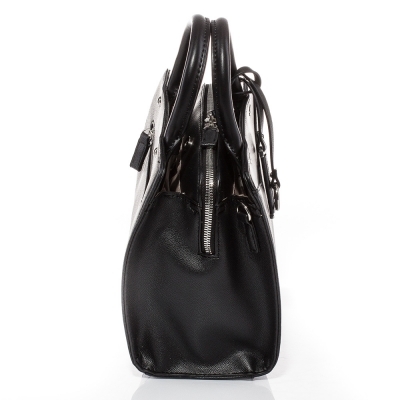 Дамска чанта през рамо David Jones CM5100-45 - Тъмнорозов