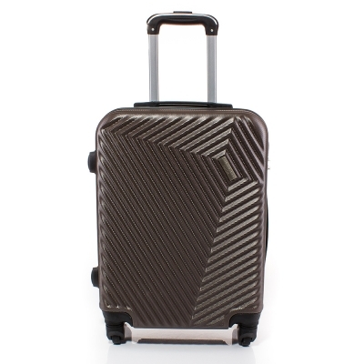 Куфар за ръчен багаж 52/35/20 с колелца 360° T1002-12 - Златист