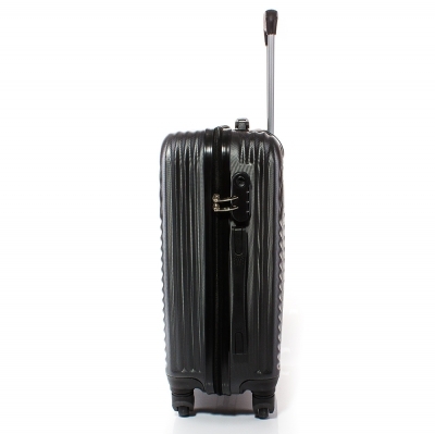 Куфар за ръчен багаж 52/35/20 с колелца 360° T1002-23 - Бордо