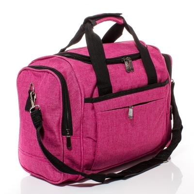 Чанта за ръчен багаж T3019-07 - Розов