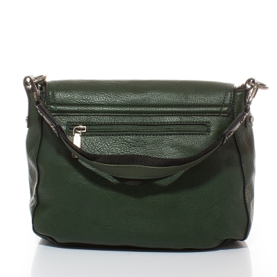 Дамска чанта Елиза 1605-42 - Тъмнозелен