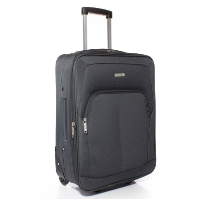Куфар за ръчен багаж 55/37/18  T1005-34 - Тъмносив