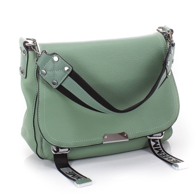 Дамска чанта през рамо Ива 1652-09 - Зелен