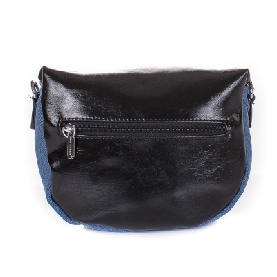 Чанта през рамо Деси 1658-08 - Черен