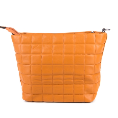 Дамска чанта Моника - 1664-14 - Оранжев