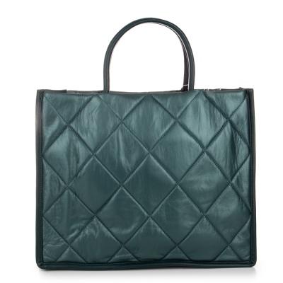 Дамска чанта 1673-42 - Тъмнозелен